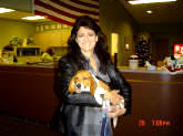 beagle breeder Miss Christina