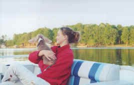 boating beagle